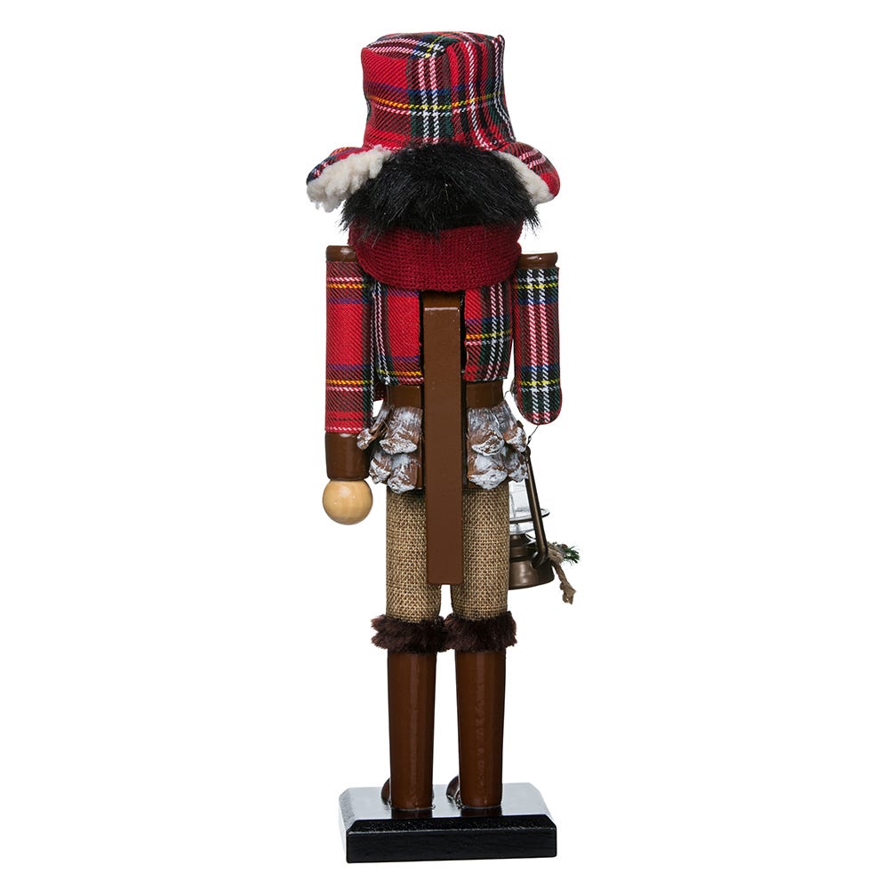 Kurt Adler 15-Inch Wooden Woodsman Nutcracker